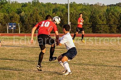 DHS Soccer vs BS 105